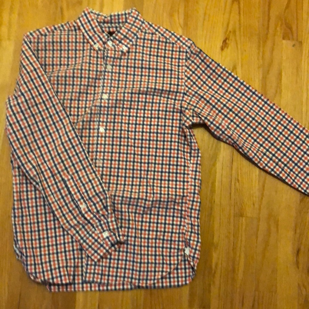 J CREW casual button down